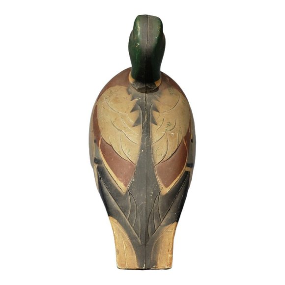 Vintage Mallard Plastic D-9 Victor Decoy Duck 1967 Woodstream Co. VTG Retro - Picture 2 of 8